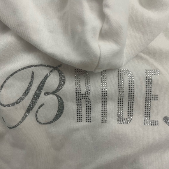 Victoria’s Secret Bridal hoodie - Picture 8 of 11